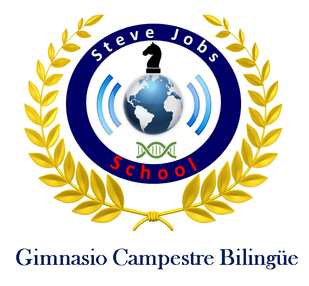 Escudo de Gimnasio Campestre  Steve Jobs