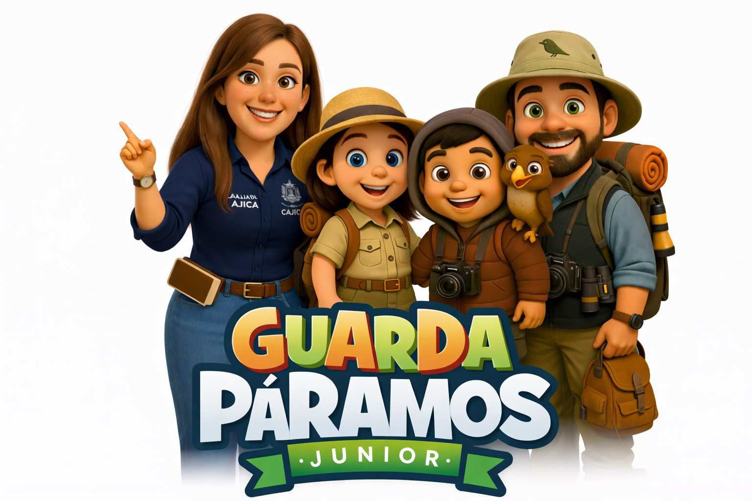 Guardá Páramos Junior